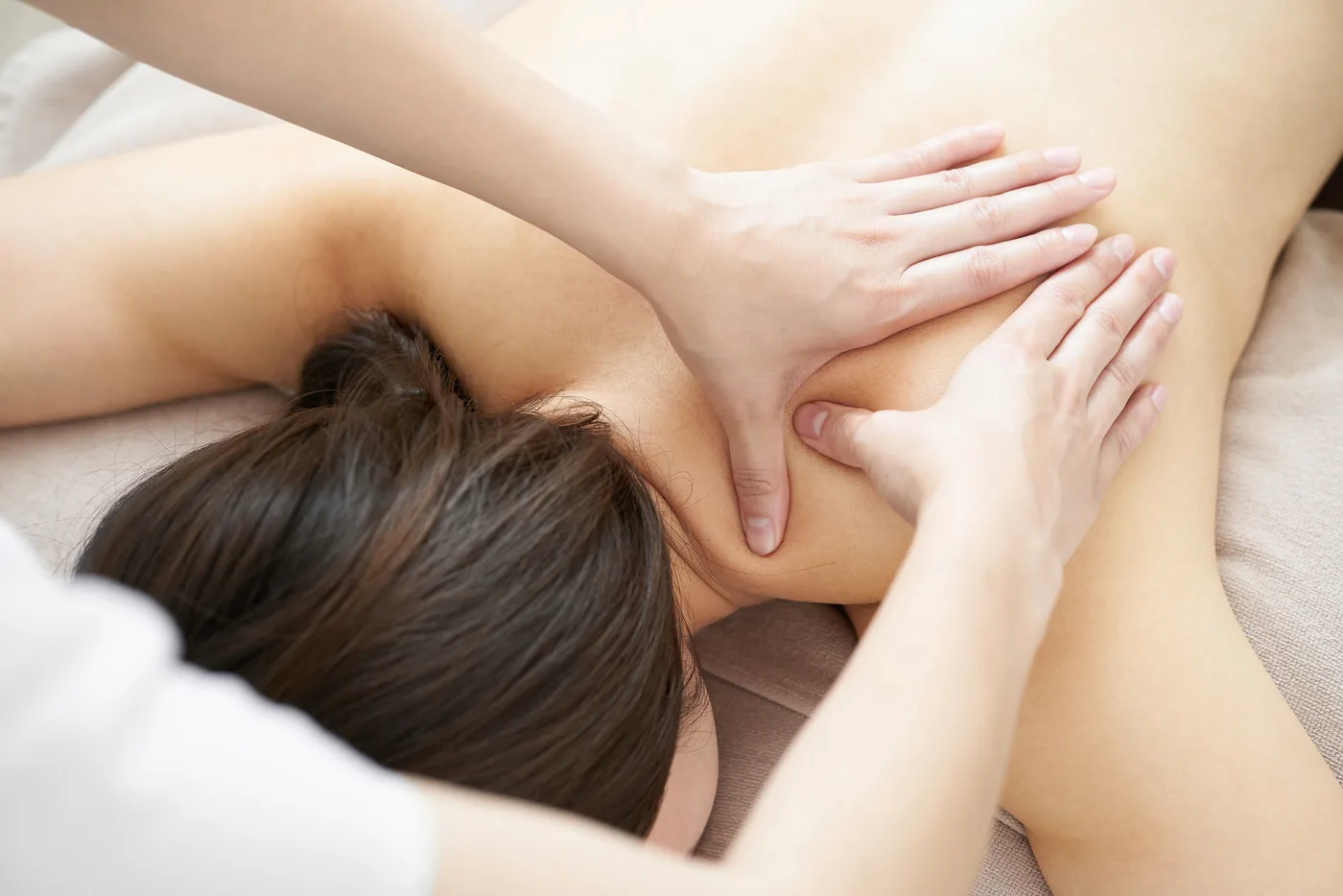 Relaxation massage treatment