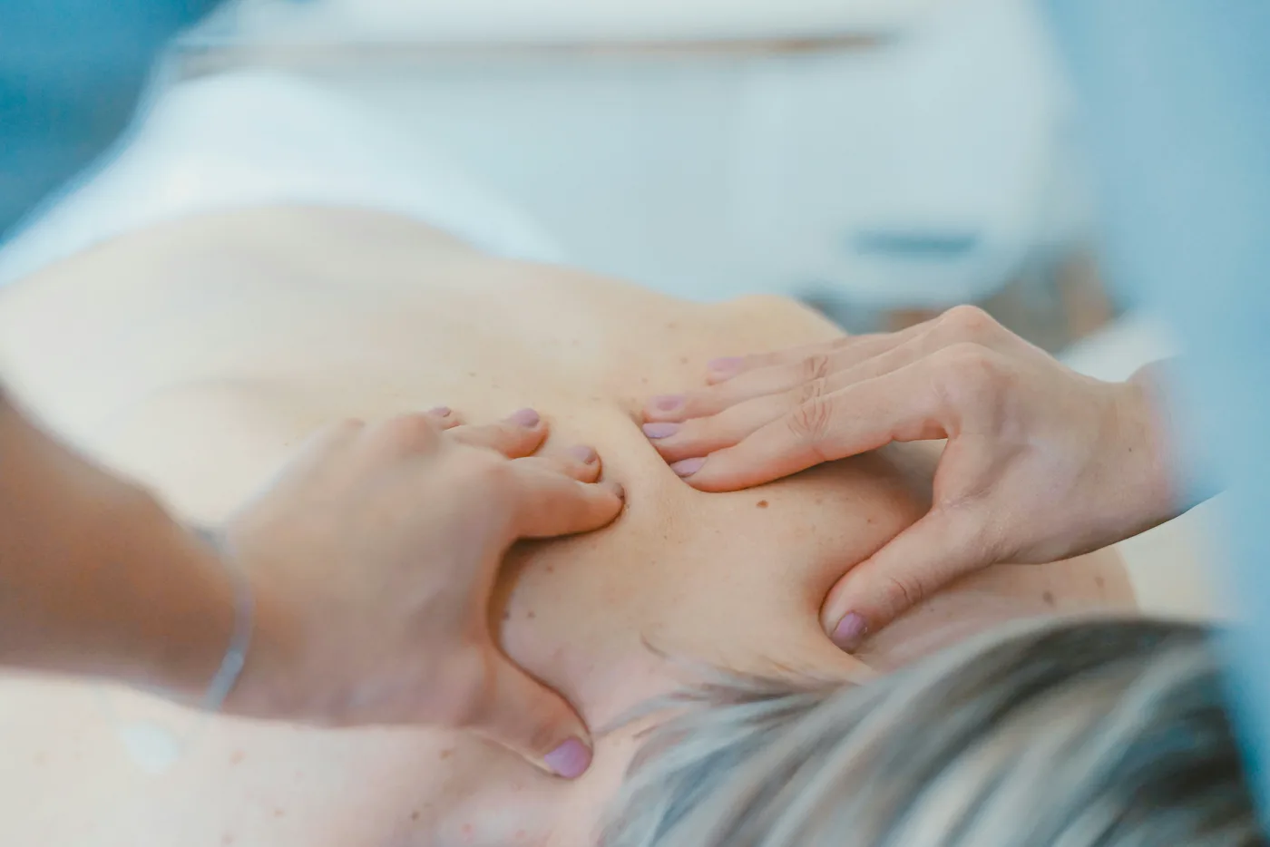 Swedish massage treatment