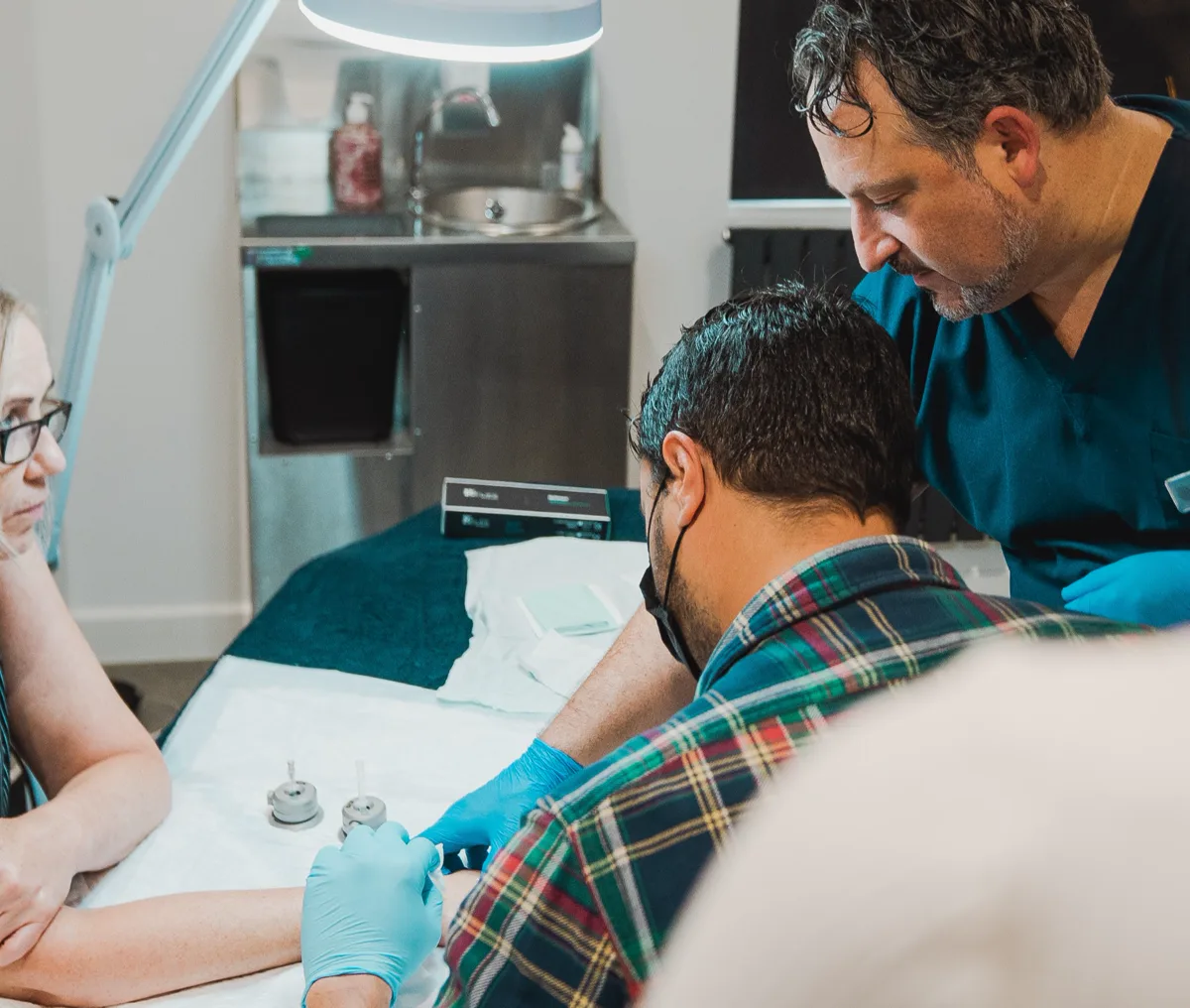 Hand rejuvenation treatment at SE1 Medical Aesthetics